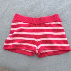 Daily Drills Red Stripe Shorts nwt